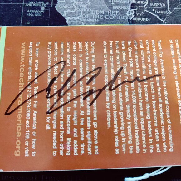 Jim Furyk Winner Autograph Signed 2006 Wachovia Championship Grounds Golf - Picture 5 of 6